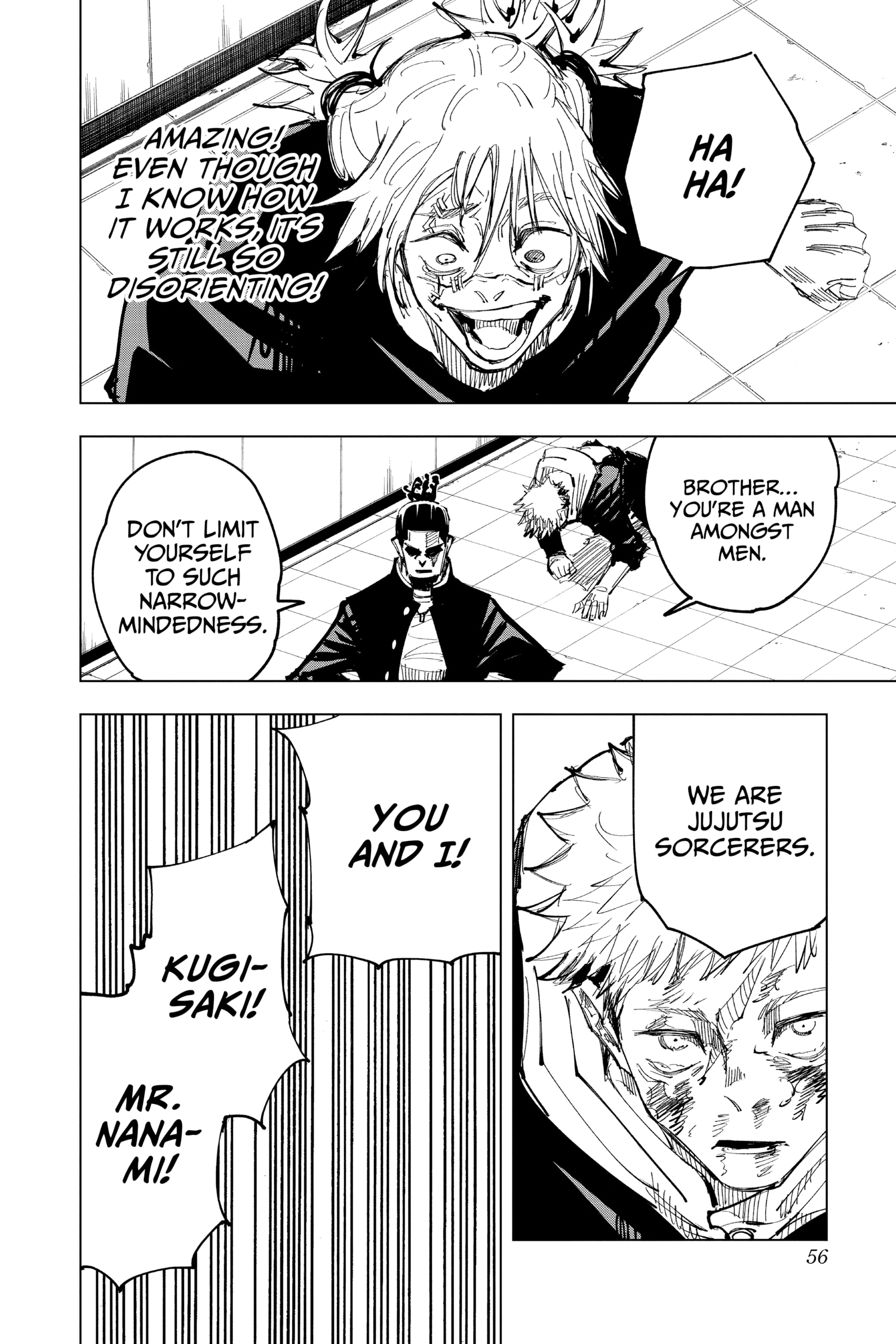 Jujutsu Kaisen Manga Online